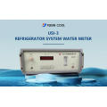 Refrigerator system water meter